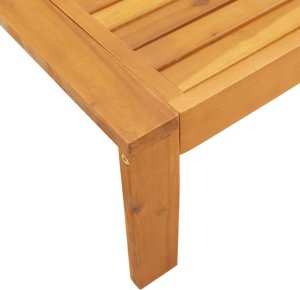 vidaXL vidaXL 5-cz. zestaw wypoczynkowy do ogrodu, z poduszkami, akacjowy 6