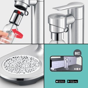 Saturator Sage The InFizz Fusion SCA800BSS Srebrny 8