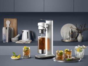 Saturator Sage The InFizz Fusion SCA800SST Biały 3