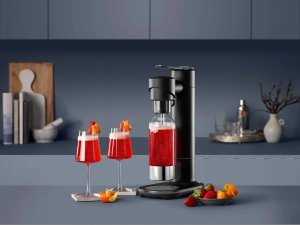 Saturator Sage The InFizz Fusion SCA800BTR Czarny 3