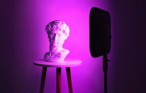 Zestaw studyjny Neewer Zestaw studyjny Neewer RGB168 RGB LED, dwie lampy 60W 2500-8500K + statywy 4