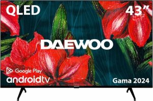 Telewizor Daewoo Smart TV Daewoo 43DM55UQPMS 43" 4K Ultra HD QLED 1