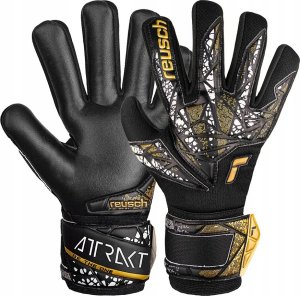 Reusch Rękawice Reusch Attrakt Silver NC Finger Support Junior 54 72 250 7740 1