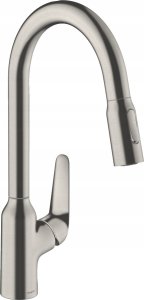 Bateria kuchenna Hansgrohe 71820800 - faucet with pull-out hose Hansgrohe Focus M42 1