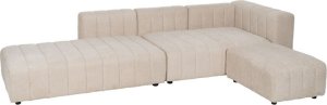 Bigbuy Home Sofa Beżowy Poliester Żelazo 148 x 100 x 66 cm 1