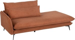 Bigbuy Home Szezlong Brązowy Drewno Żelazo Foam 210 x 100 x 90 cm 1