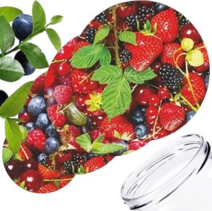 Tragar Wieczko zakrętka 82 mm do słoików Owoce mix 100szt 1