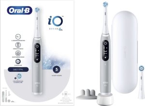 Szczoteczka Oral-B iO Series 6 Grey Opal + dodatkowa końcówka 2
