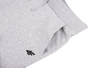 4f Spodnie męskie dresowe joggery 4F M603 szare 4FWSS24TTROM603 27M L 5