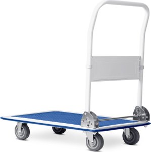Humberg Wózek transportowy ręczny HM-506 biało-niebieski 2