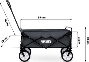 Humberg Wózek transportowy, składany 80L Humberg HM-511 7