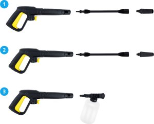 Myjka ciśnieniowa Humberg Myjka ciśnieniowa 1800W Humberg HM-300 12