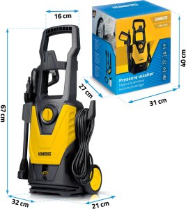 Myjka ciśnieniowa Humberg Myjka ciśnieniowa 1800W HM-300 27