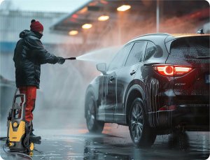 Myjka ciśnieniowa Humberg Myjka ciśnieniowa 1800W Humberg HM-300 7