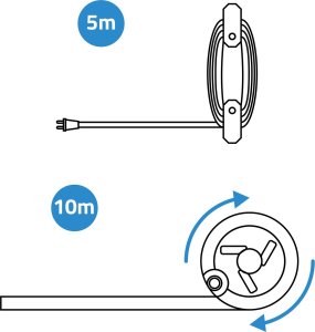Myjka ciśnieniowa Humberg Myjka ciśnieniowa 1800W Humberg HM-300 9
