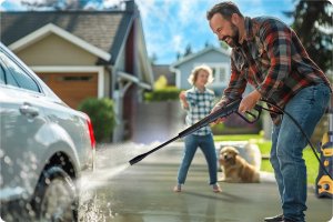 Myjka ciśnieniowa Humberg Myjka ciśnieniowa ze zwijakiem 2200W Humberg HM-301 14