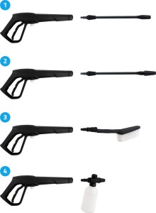 Myjka ciśnieniowa Humberg Myjka ciśnieniowa ze zwijakiem 2200W Humberg HM-301 19