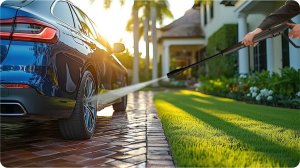 Myjka ciśnieniowa Humberg Myjka ciśnieniowa ze zwijakiem 2200W Humberg HM-301 20