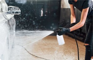 Myjka ciśnieniowa Humberg Myjka ciśnieniowa ze zwijakiem 2200W Humberg HM-301 7