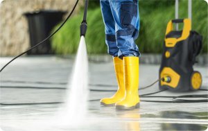 Myjka ciśnieniowa Humberg Myjka ciśnieniowa ze zwijakiem 2200W Humberg HM-301 9