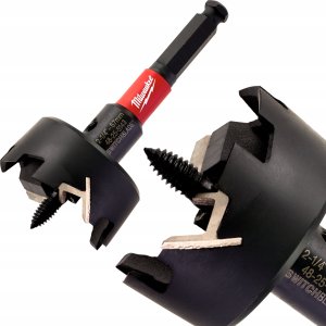 Wiertło Milwaukee Drill-crown for wood O57mm (with replaceable blade) Milwaukee 1