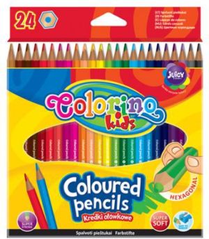 Patio Kredki ołówkowe Colorino Kids - 24 kolory 1