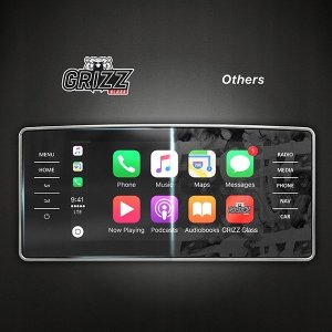 GrizzGlass Folia matowa GrizzGlass CarDisplay Protection do Mercedes E Klasa W214 Superscreen 2023-2024 [5w1] 2