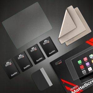 GrizzGlass Folia matowa GrizzGlass CarDisplay Protection do Mercedes E Klasa W214 Superscreen 2023-2024 [5w1] 3