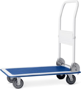 Humberg Wózek transportowy ręczny HM-505 biało-niebieski 3