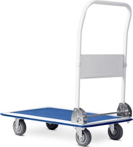 Humberg Wózek transportowy ręczny HM-505 biało-niebieski 4