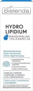 Bielenda Bielenda Hydro Lipidium wysokolipidowy krem barierowy silnie regenerujący 50ml -SM 1