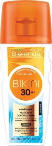 Bielenda Bielenda Bikini nawilżające mleczko do opalania SPF30 175ml -SM 1