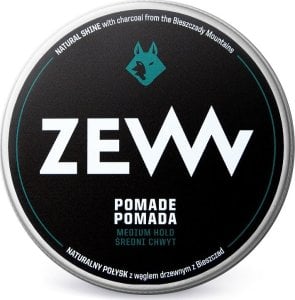 Zew for Men Zew For Men Pomada do włosów z węglem drzewnym 100ml -SM 1