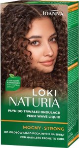 Joanna Joanna Naturia Loki płyn do trwałej ondulacji Mocny 2x75ml -SM 1