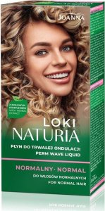 Joanna Joanna Naturia Loki płyn do trwałej ondulacji Normalny 2x75ml -SM 1