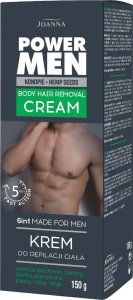Joanna Joanna Power Men krem do depilacji ciała 150g -SM 2