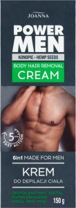 Joanna Joanna Power Men krem do depilacji ciała 150g -SM 3