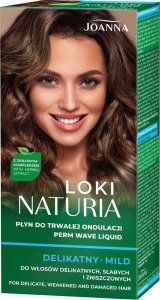 Joanna Joanna Naturia Loki płyn do trwałej ondulacji Delikatny 2x75ml -SM 1