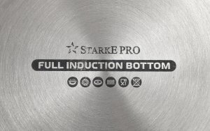 Patelnia Starke pro wok 28cm 6