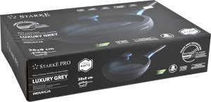 Patelnia Starke pro wok 28cm 9