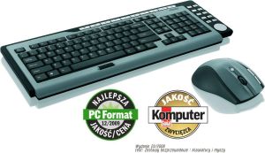 Klawiatura + mysz iBOX VIPER PRO KIT IKMOR75697G 1