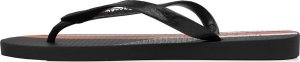 Japonki męskie Ipanema Klapki japonki męskie Graphics czarno-pomarańczowe 83532-AP255 45,5 3