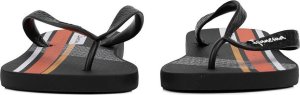 Japonki męskie Ipanema Klapki japonki męskie Graphics czarno-pomarańczowe 83532-AP255 45,5 5