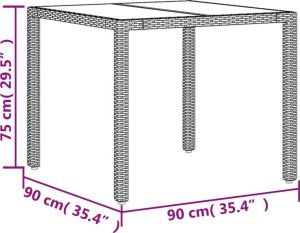 vidaXL 5-cz. zestaw mebli ogrodowych z poduszkami, jasnoszary 9