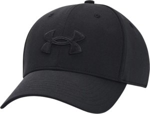 Under Armour Czapka z daszkiem męska Under Armour Blitzing Adj OSFM czarna 1376701 002 1