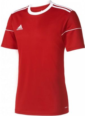 Adidas Koszulka piłkarska Squadra 17 Junior czerwona r. 116 (BJ9174) 1