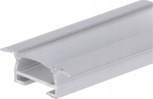 Taśma LED Prescot Profil ledowy aluminiowy anodowany TAKO szron 1M (MICRO-K) TAKO-ML-1M wpuszczany v Prescot 1