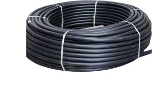 Kopos Rura osłonowa Kopos Opto HDPE 40x3,7 (250m) gładka czarna 1