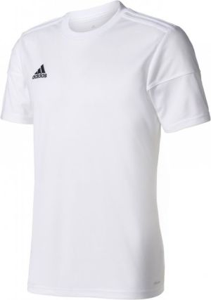 Adidas Koszulka piłkarska Squadra 17 Junior biała r. 116 (BJ9176) 1