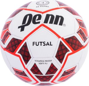 Penn PIŁKA NOŻNA PENN FUTSAL R.4 WHITE/RED 1